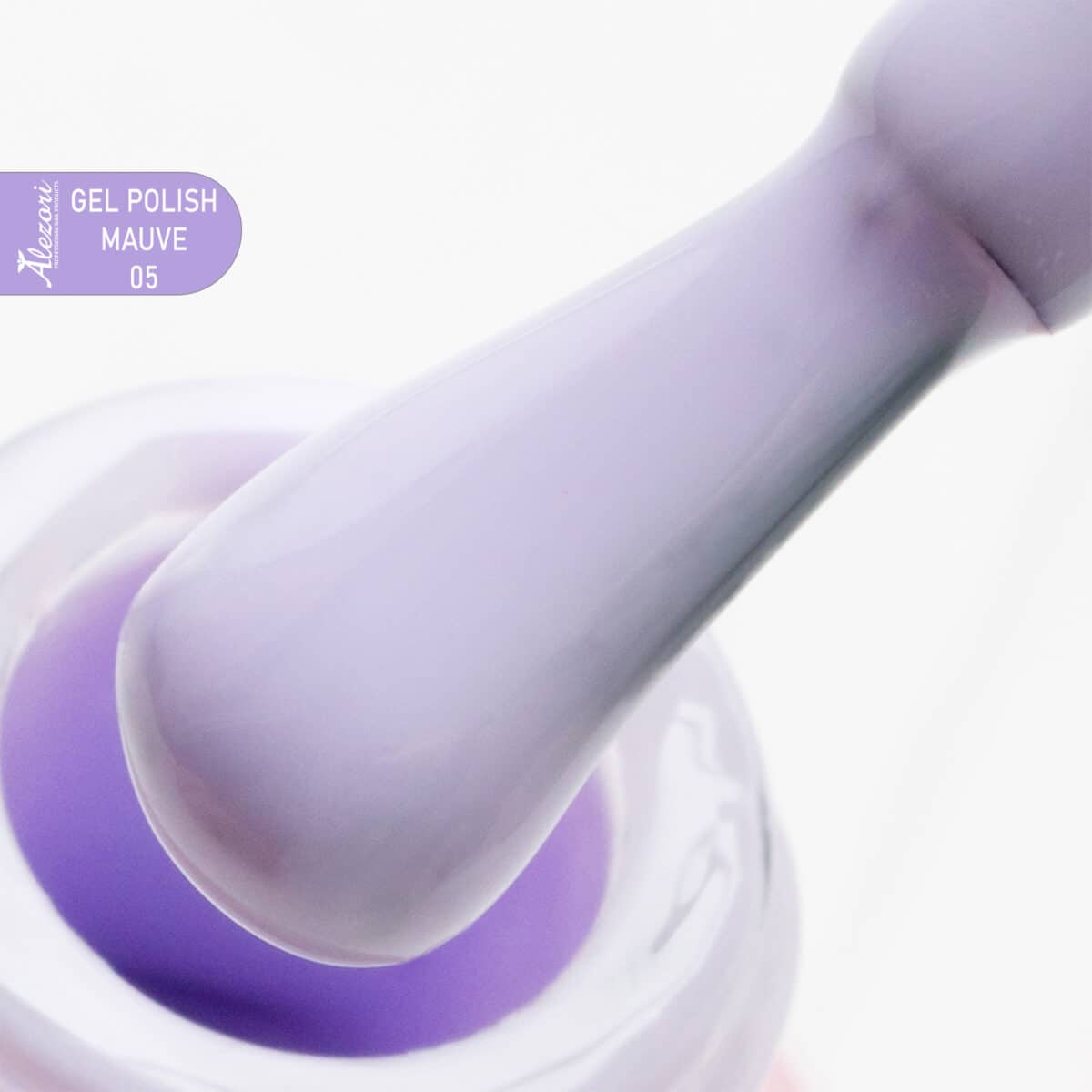 GEL POLISH MAUVE 05 (№107) 15ml.