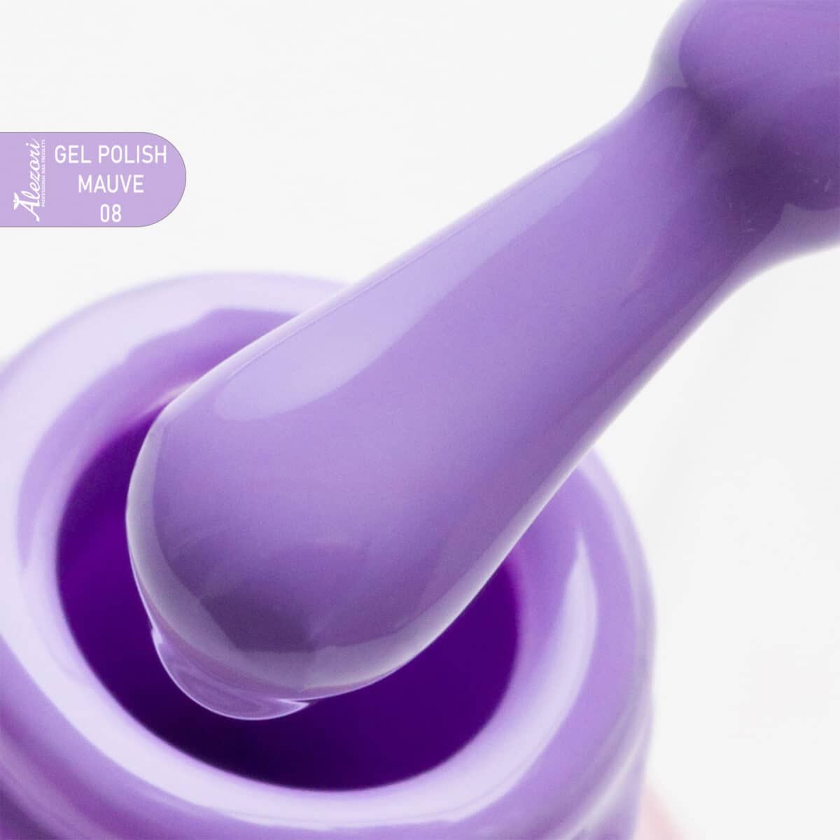 GEL POLISH MAUVE 08 (№105) 15ml.