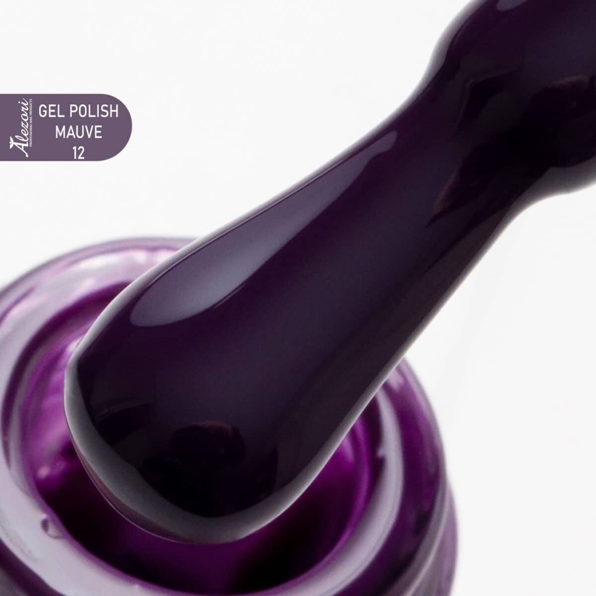 GEL POLISH MAUVE 12 (№1489) 15ml.