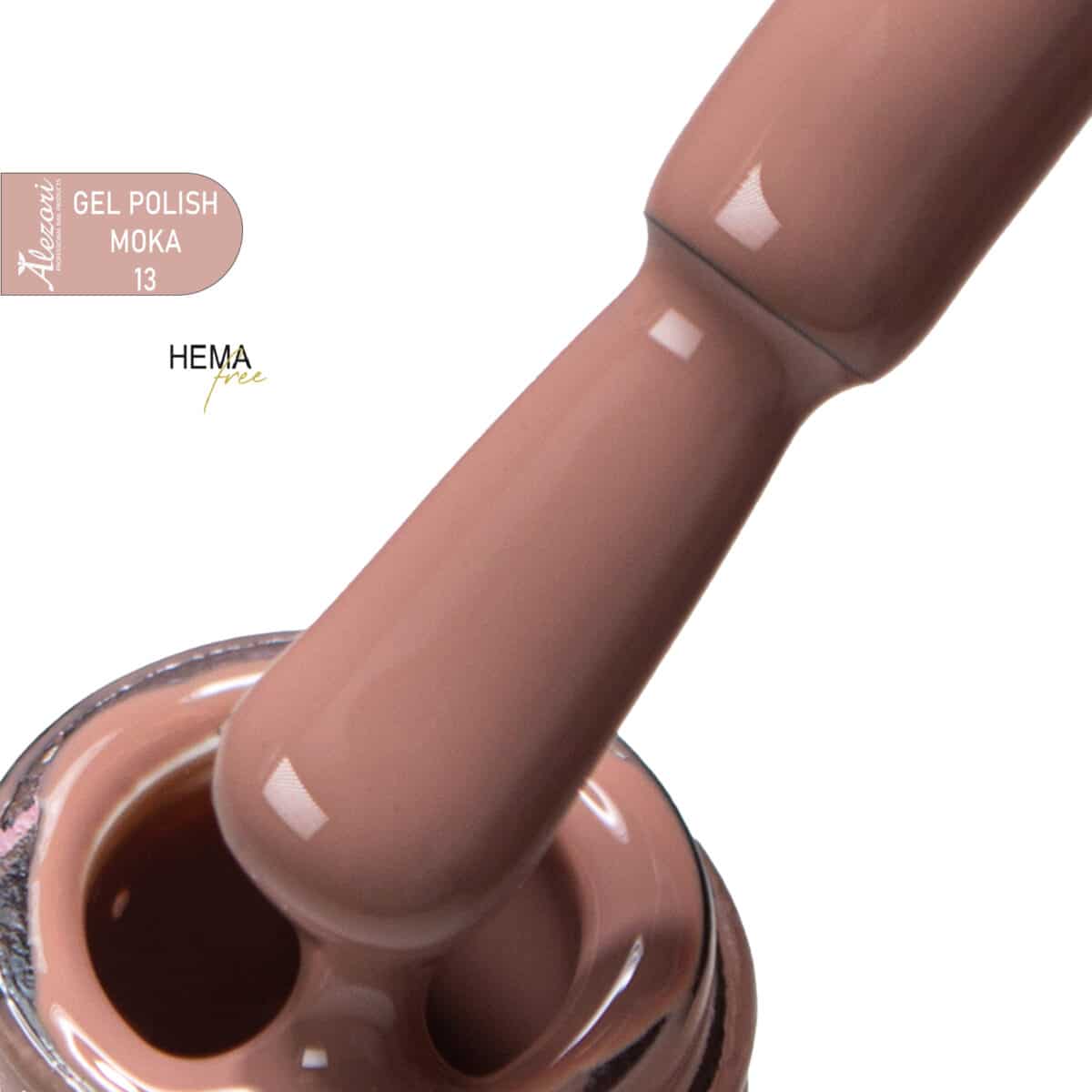 GEL POLISH MOKA 13 -15ml