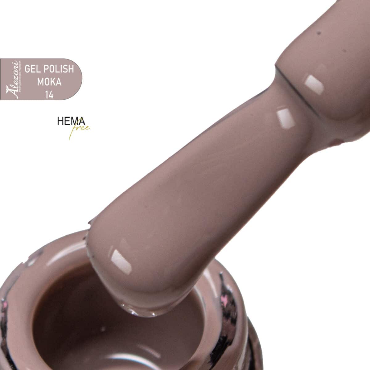 GEL POLISH MOKA 14 - 15ml