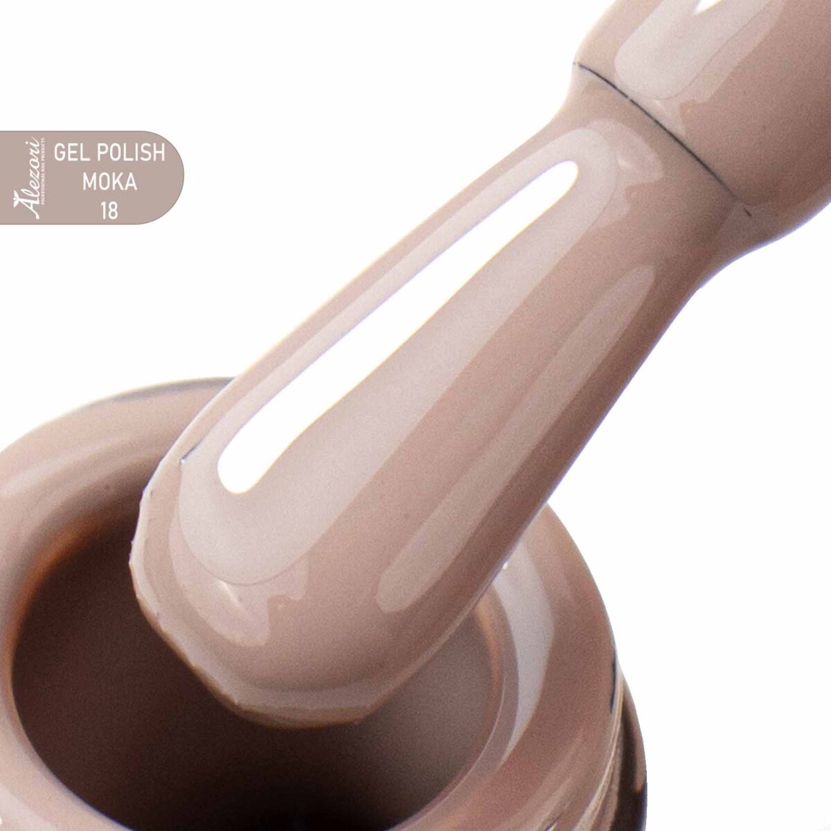 GEL POLISH MOKA 18 15ml