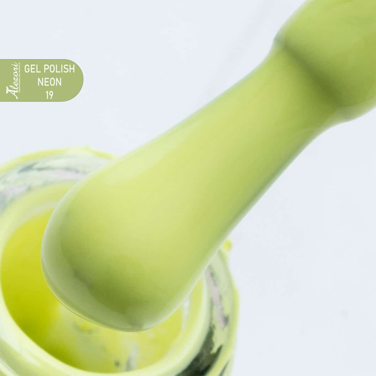 GEL POLISH NEON 19 (№125) 15ml.