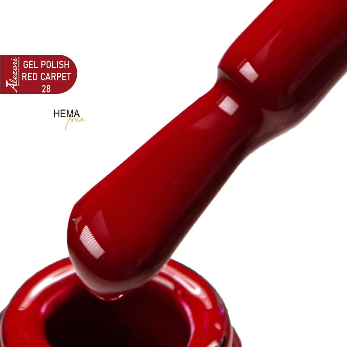 GEL POLISH RED CARPET 28.