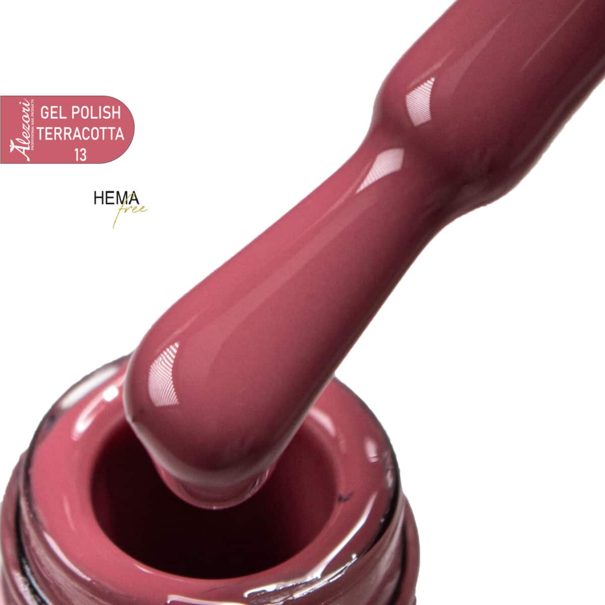 GEL POLISH TERRACOTTA 13 - 15ml