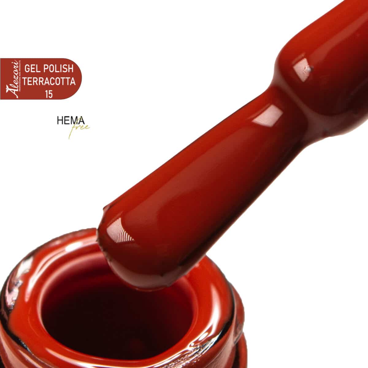 GEL POLISH TERRACOTTA 15 - 15ml