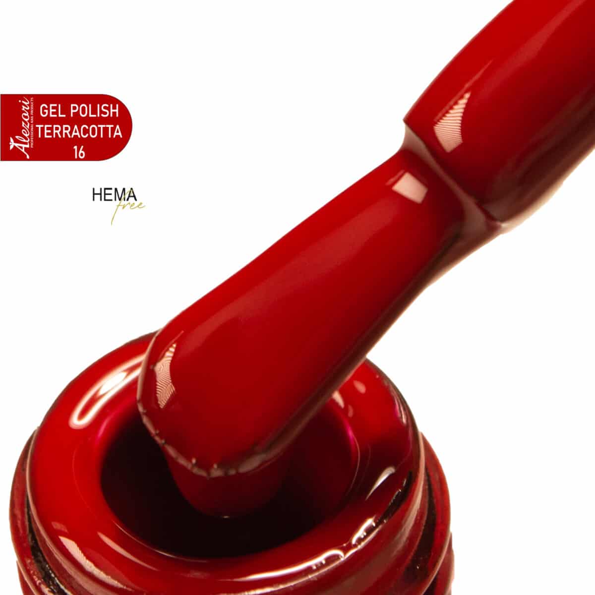 GEL POLISH TERRACOTTA 16 - 15ml