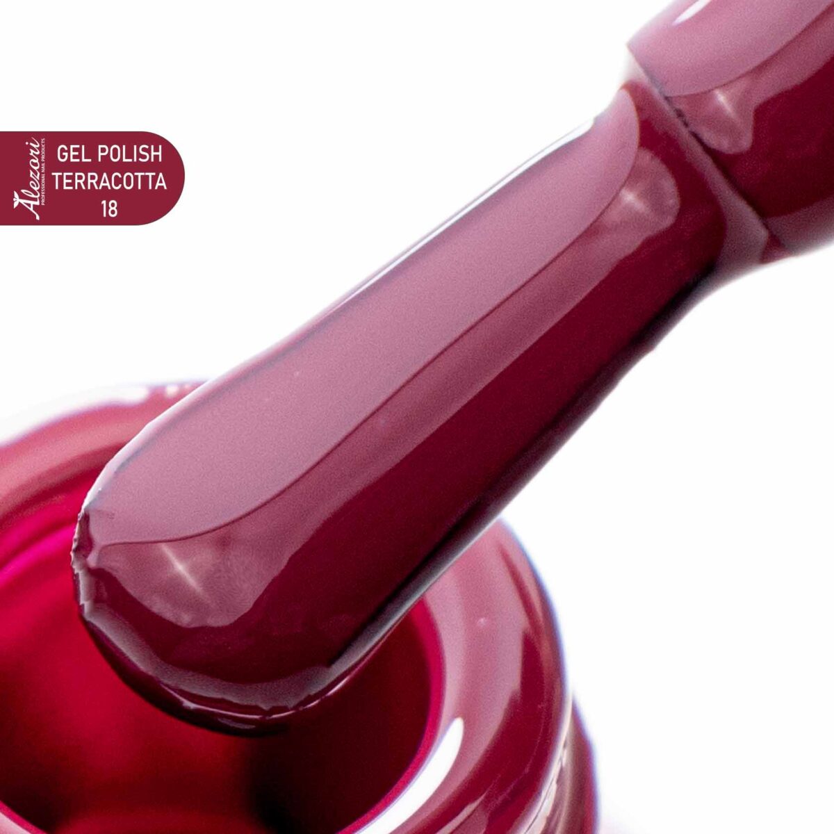 GEL POLISH TERRACOTTA 18 - 15ml