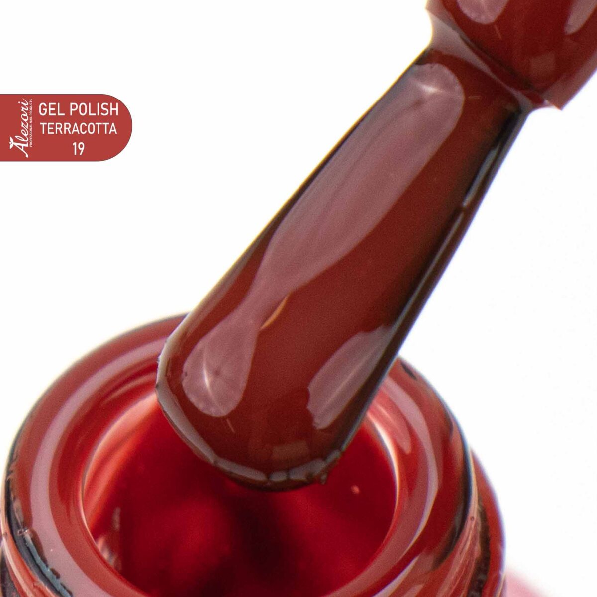 GEL POLISH TERRACOTTA 19  - 15ml