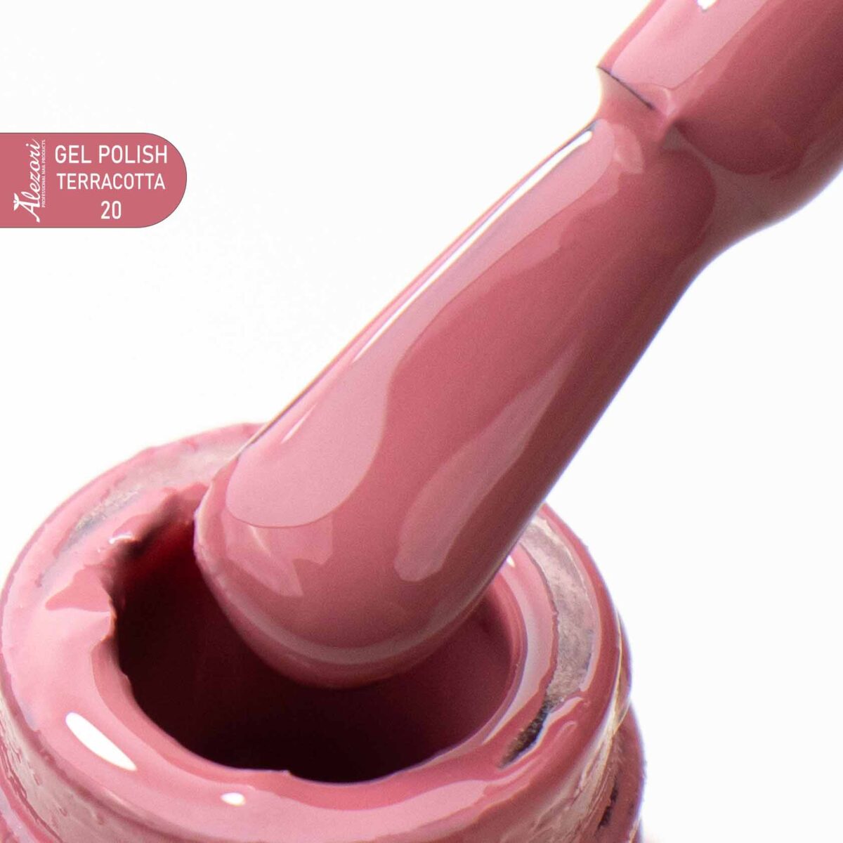 GEL POLISH TERRACOTTA 20 -15ml