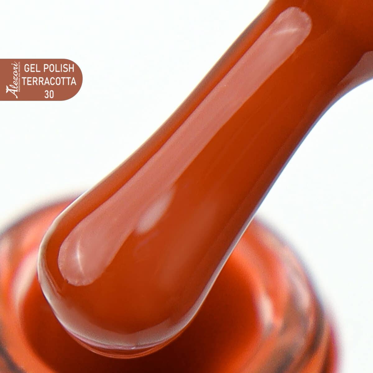 GEL POLISH TERRACOTTA 30 - 15ml