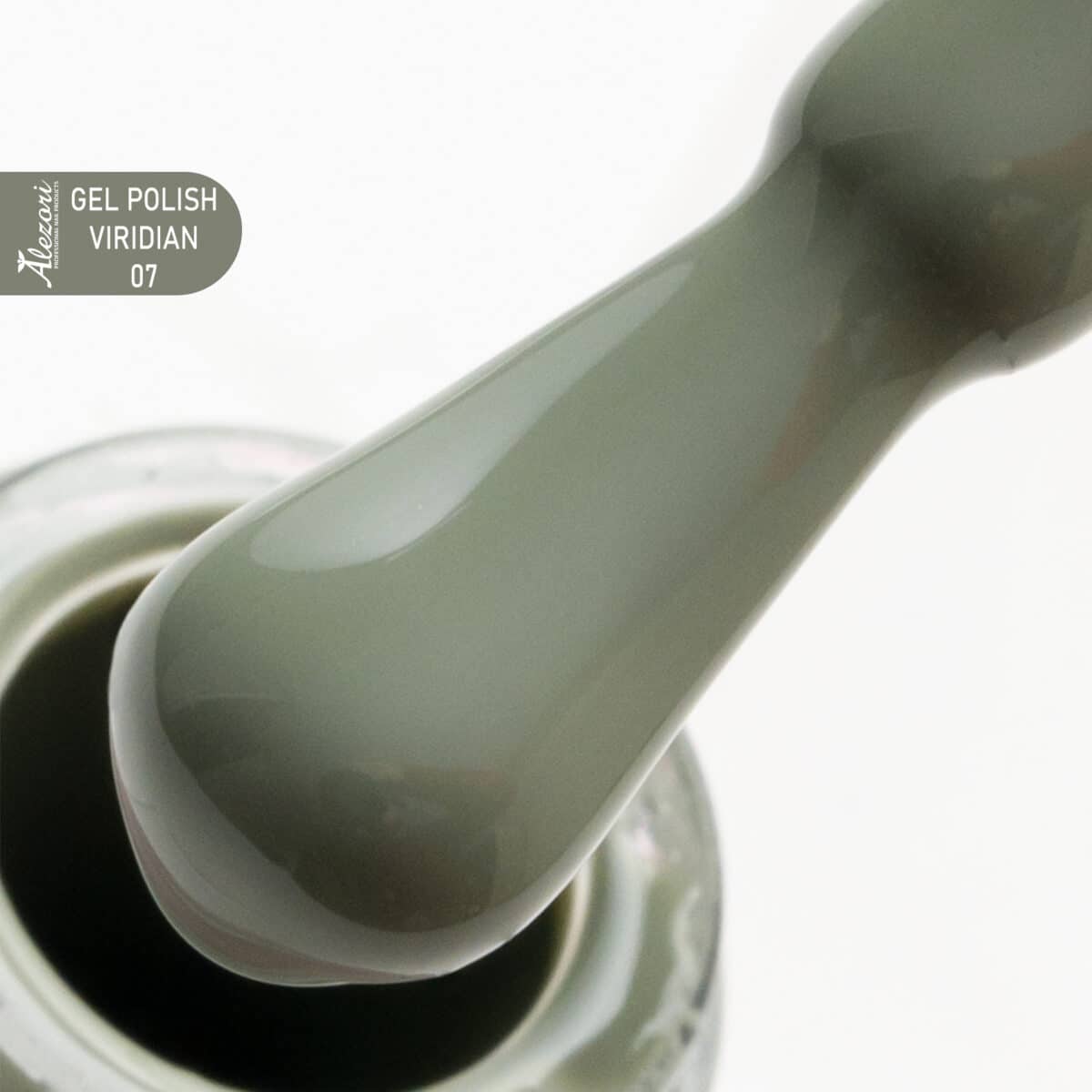 GEL POLISH VIRIDIAN 07 (№4086) 15ml.