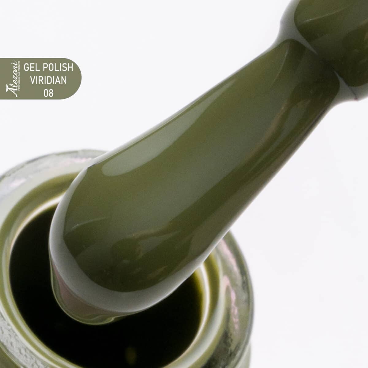 GEL POLISH VIRIDIAN 08 (№4074) 15ml.