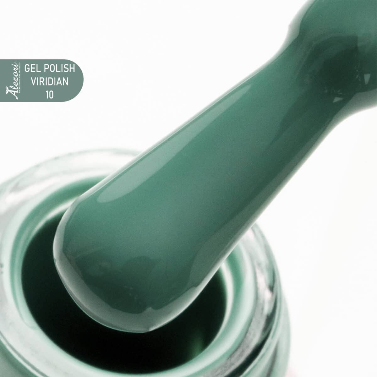 GEL POLISH VIRIDIAN 10 (№155) 15ml.