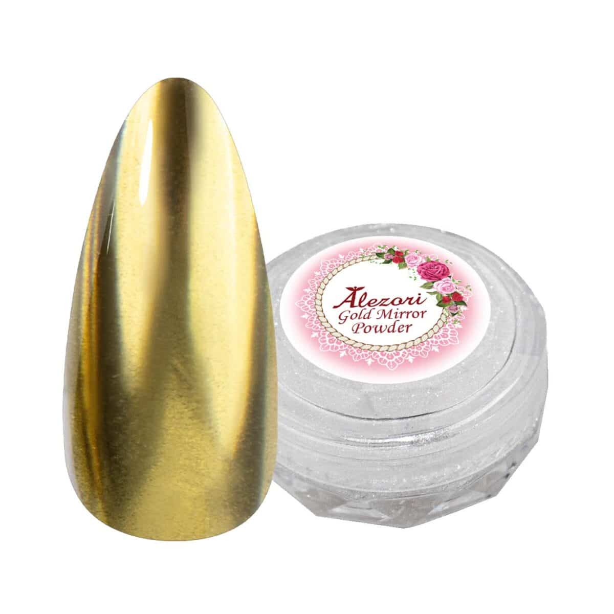 POWDER NAIL GOLD MIRROR  0.3g