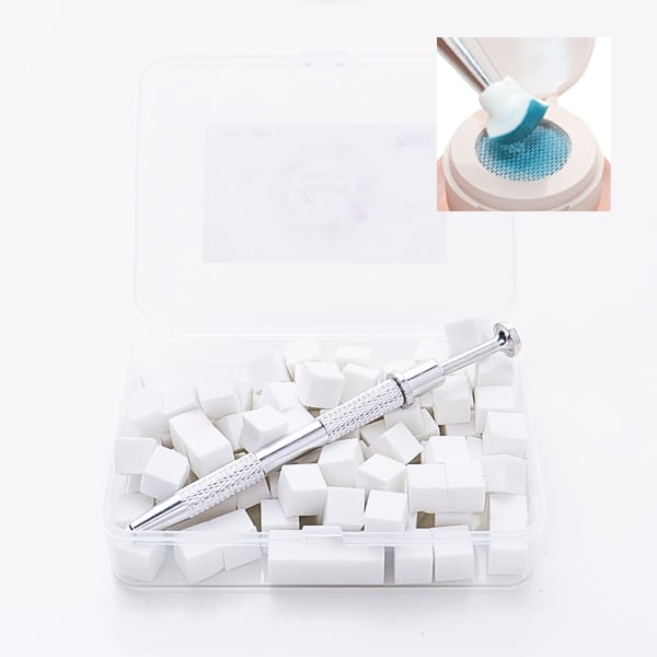OMBRE KIT CLIP SET & SPONGE 96 pcs