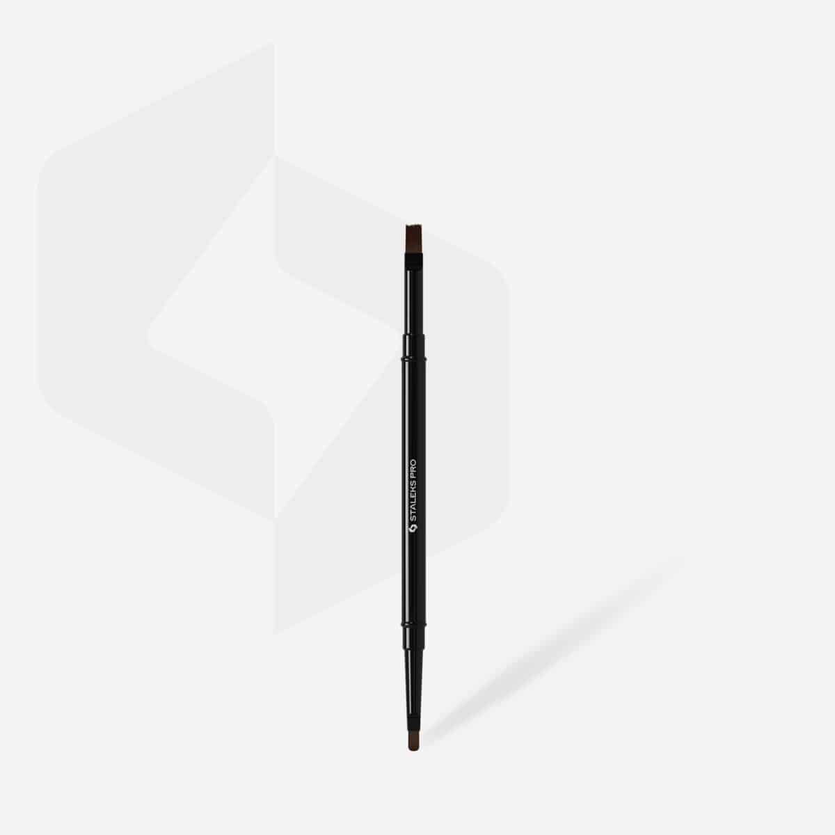 DOUBLE-ENDED BRUSH EXPERT LINER 7 MM / FOR GEL 10 MM
