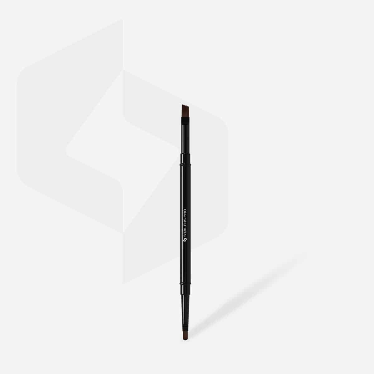 DOUBLE-ENDED BRUSH EXPERT LINER 07 MM / FOR GEL 09 MM