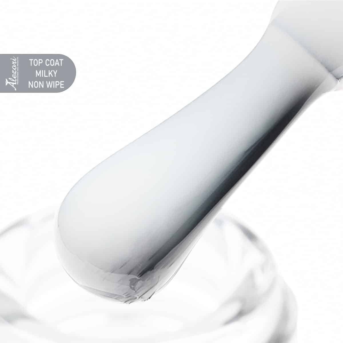 TOP COAT MILKY NON WIPE