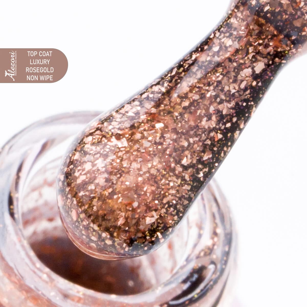 TOP COAT NON WIPE LUXURY ROSE GOLD
