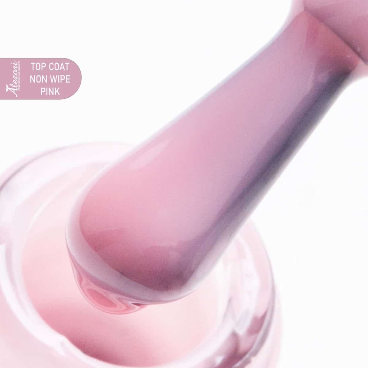 TOP NON WIPE PINK 15ml