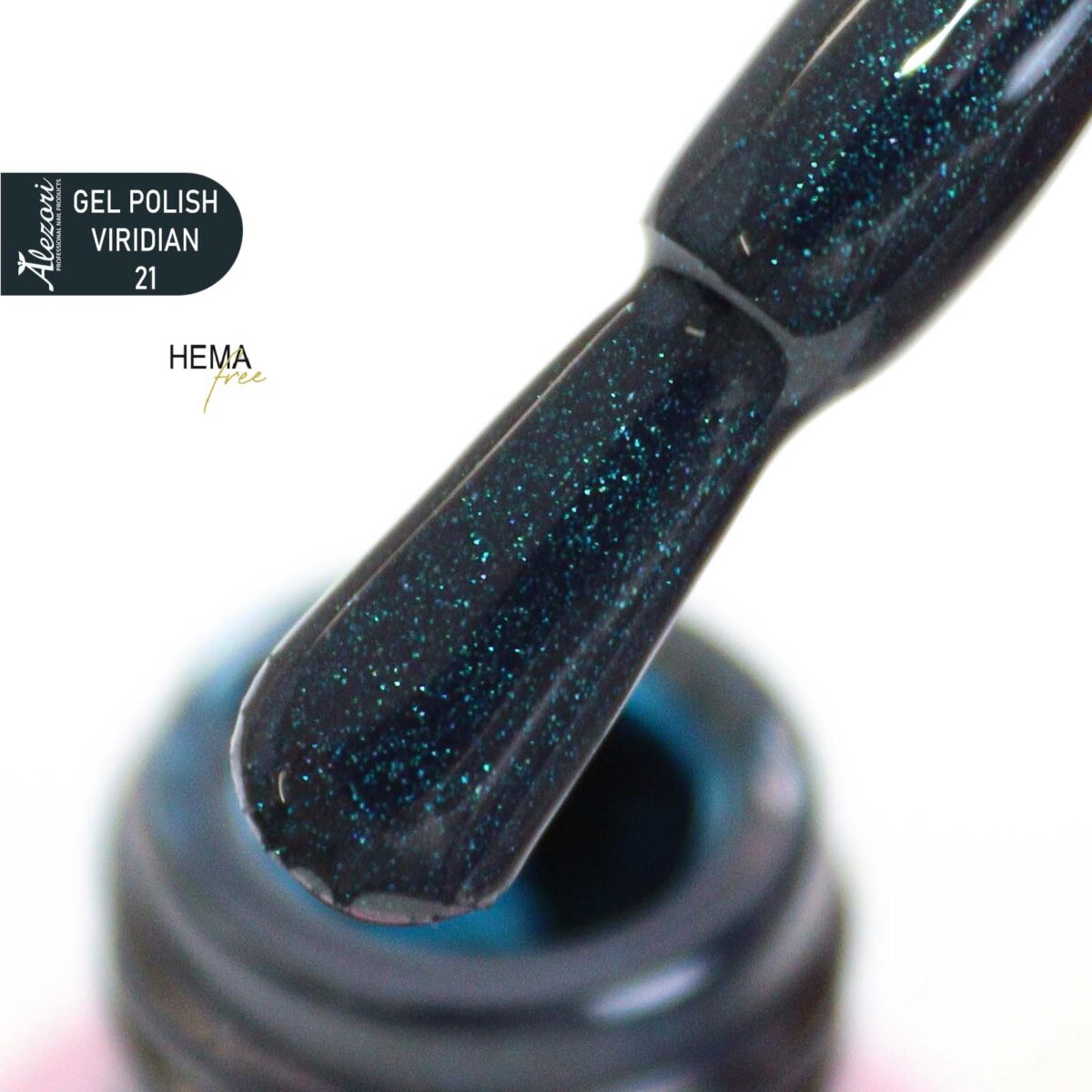 GEL POLISH VIRIDIAN 21 15ml.