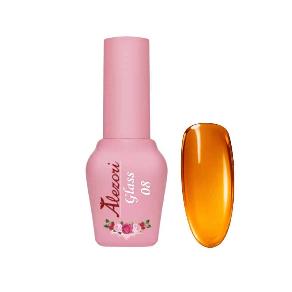 GEL POLISH GLASS 08