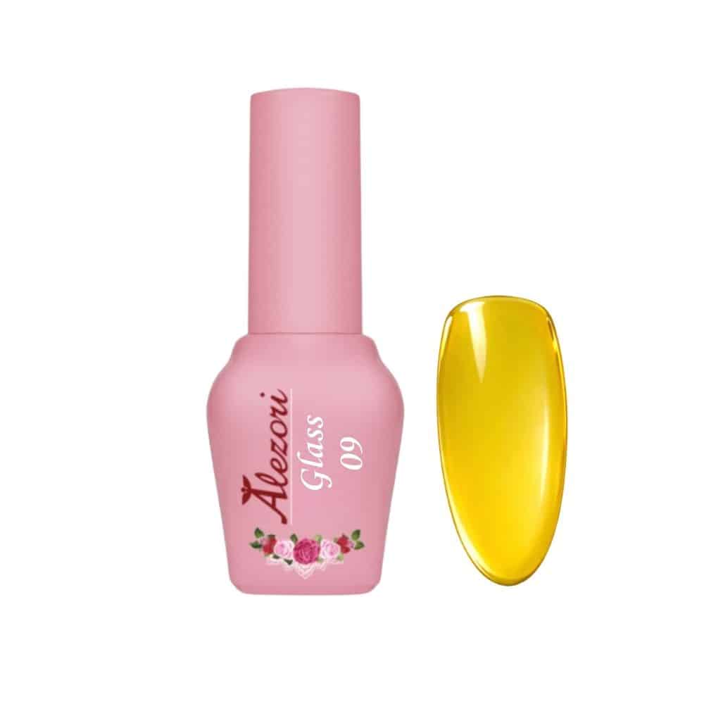 GEL POLISH GLASS 09