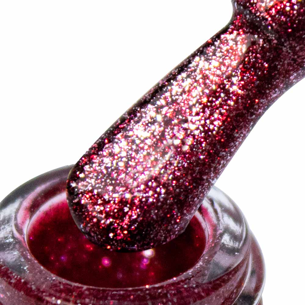GEL POLISH CAT EYE FLASH - QUEEN