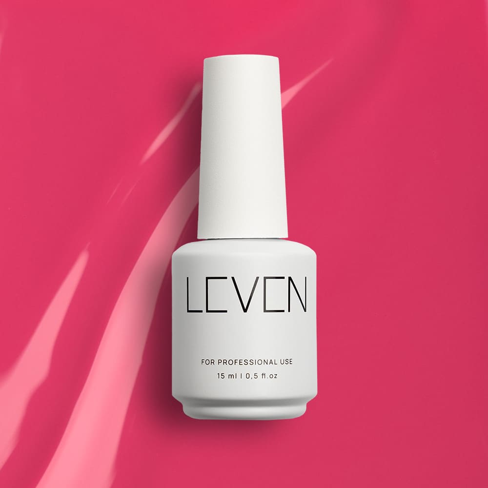 Leven | Ημιμόνιμο βερνίκι 15ml no. 018 Rose Petals