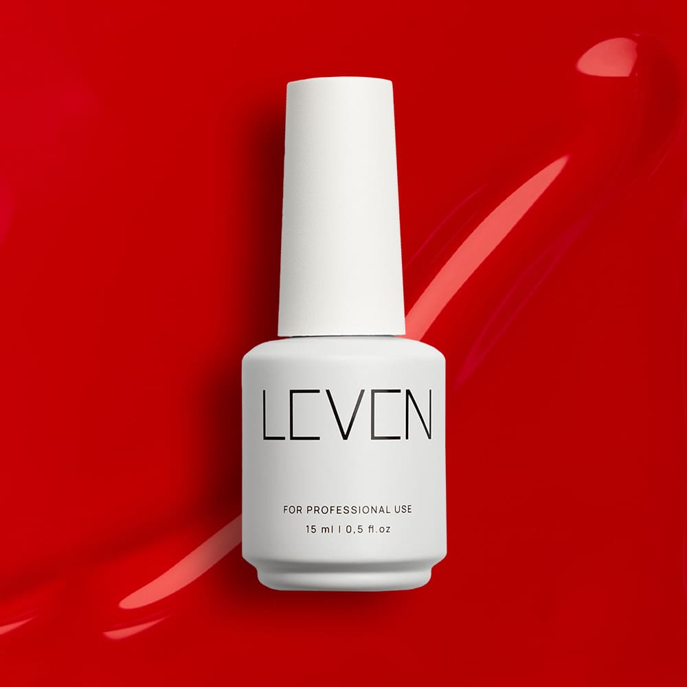 Leven | Ημιμόνιμο βερνίκι 15ml no. 036 Ladybug