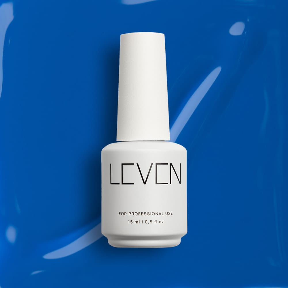Leven | Ημιμόνιμο βερνίκι 15ml no. 058 Indigo