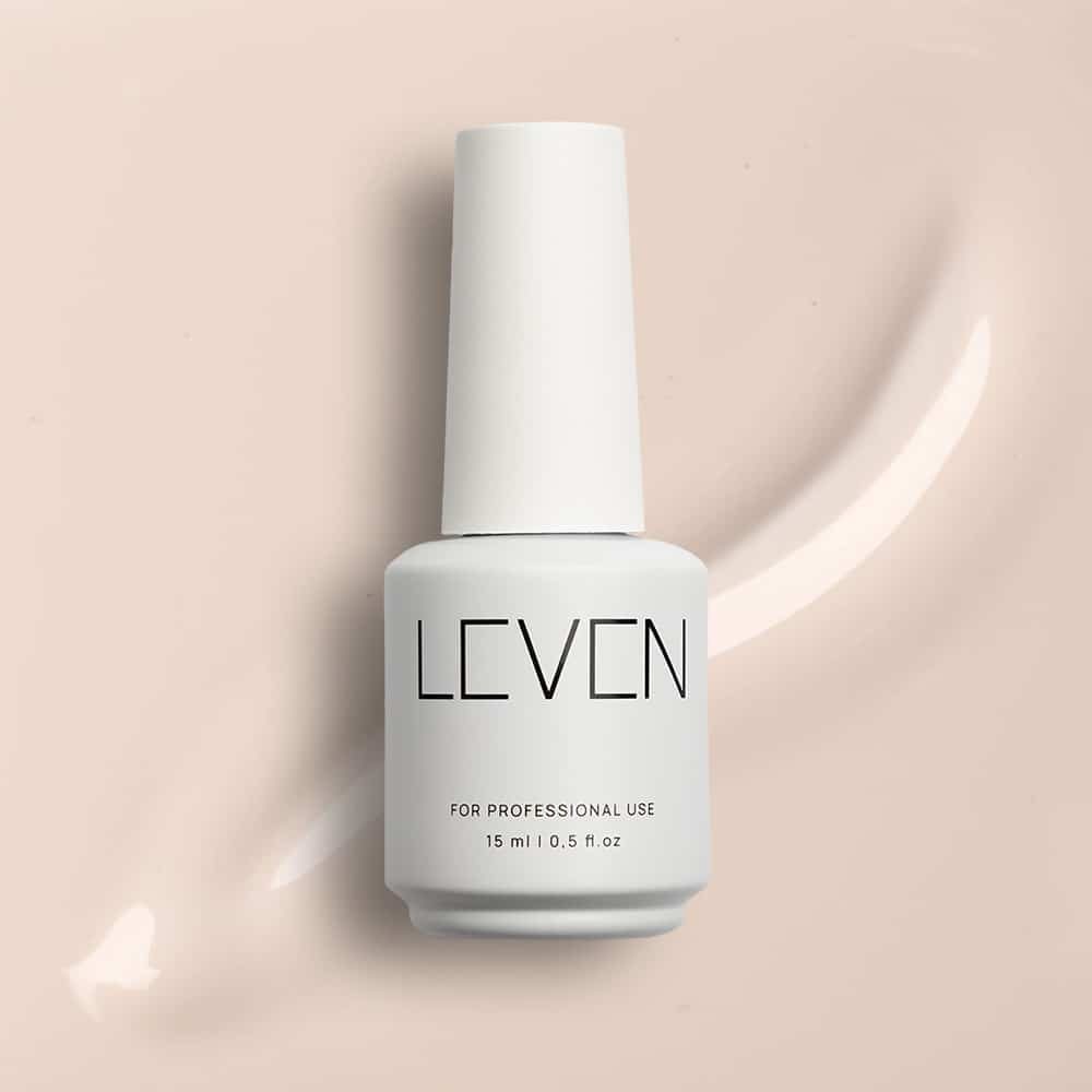 Leven | Ημιμόνιμο βερνίκι 15ml no. 091 Ivory
