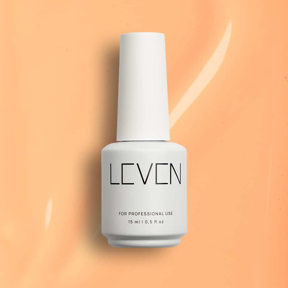 Leven | Ημιμόνιμο βερνίκι 15ml no. 106 Salmon