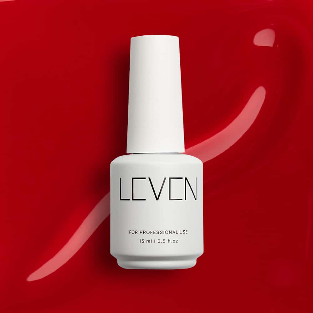 Leven | Ημιμόνιμο βερνίκι 15ml no. 126 Fraoula