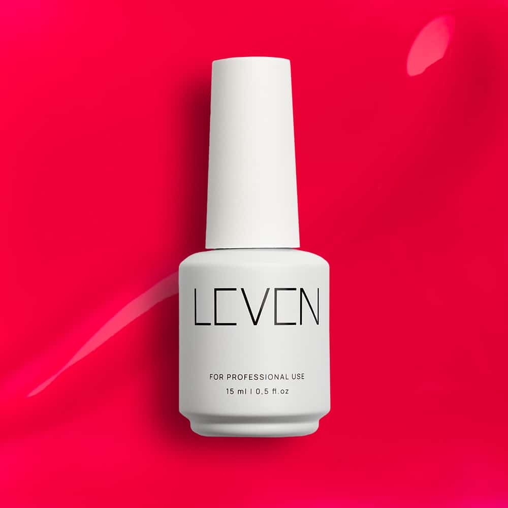 Leven | Ημιμόνιμο βερνίκι 15ml no. 138 Passion Fruit