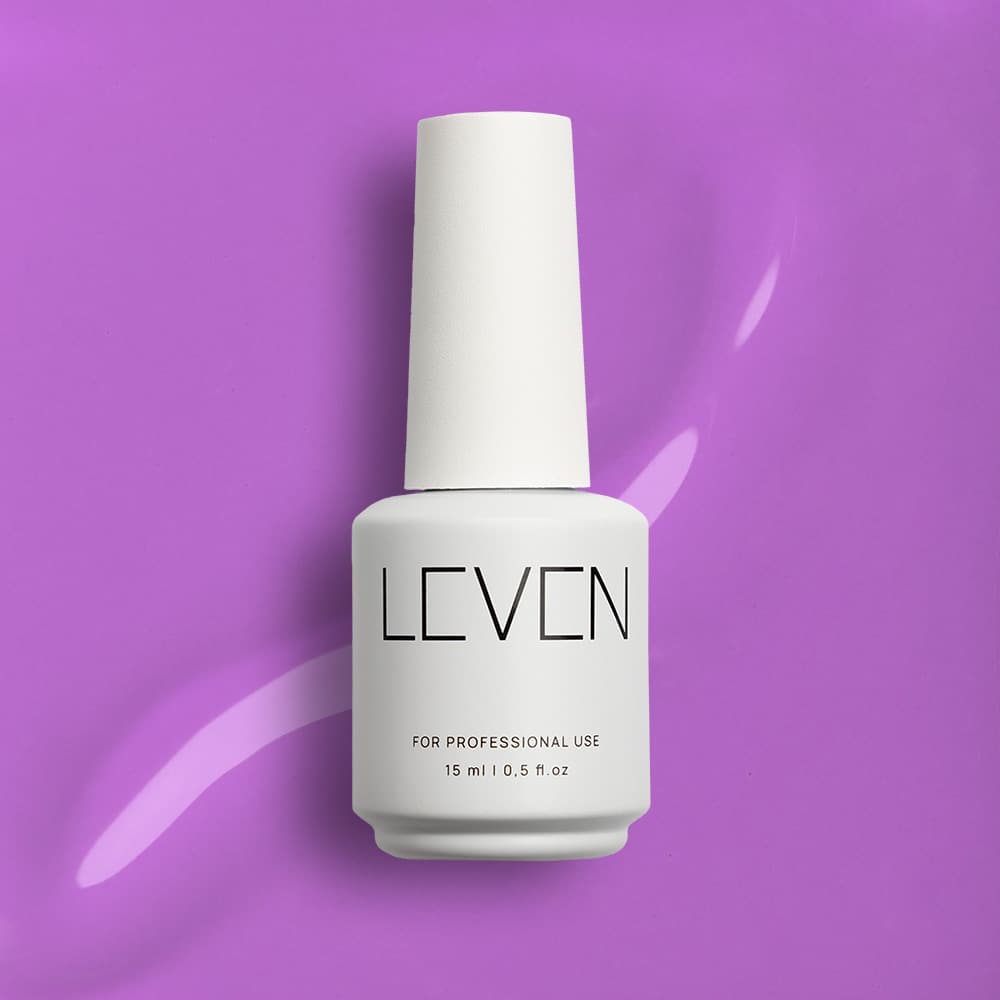 Leven | Ημιμόνιμο βερνίκι 15ml no. 180 Jazz