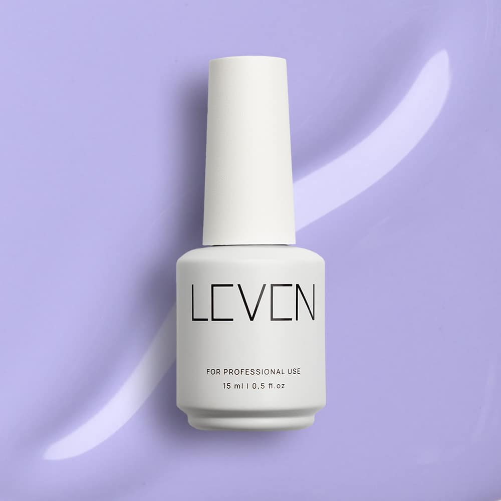 Leven | Ημιμόνιμο βερνίκι 15ml no. 186 Aesthetic