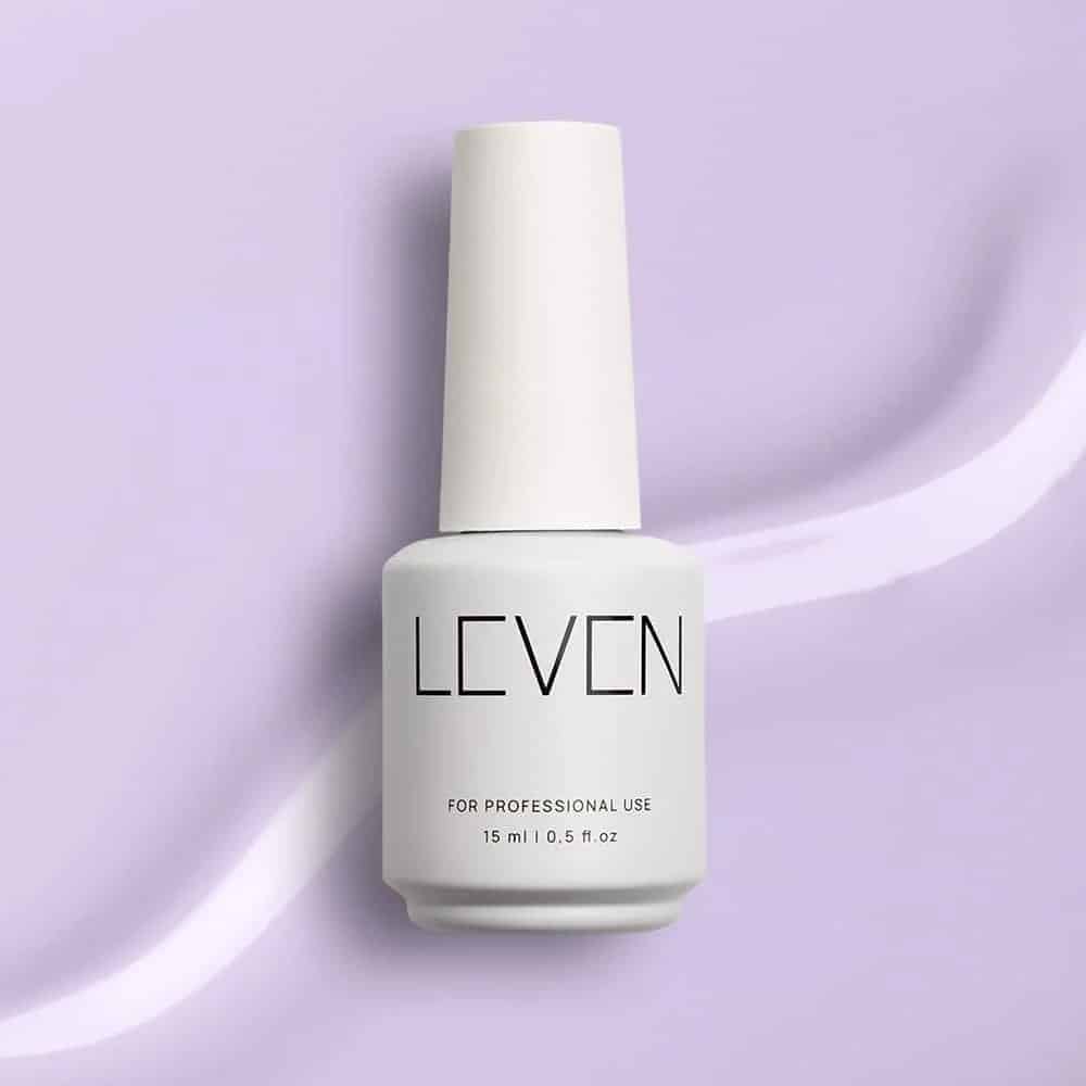 Leven | Ημιμόνιμο βερνίκι 15ml no. 187 Mist