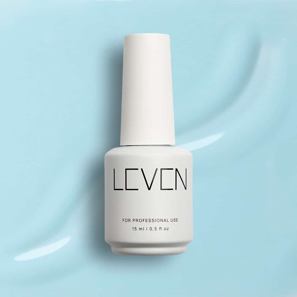 Leven | Ημιμόνιμο βερνίκι 15ml no. 192 Baby Blue