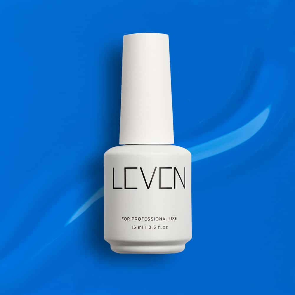 Leven | Ημιμόνιμο βερνίκι 15ml no. 197 Blue Monday