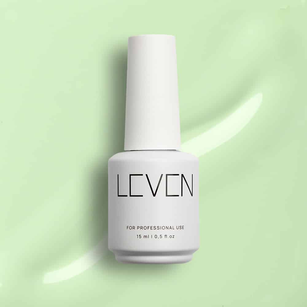 Leven | Ημιμόνιμο βερνίκι 15ml no. 204 Mojito
