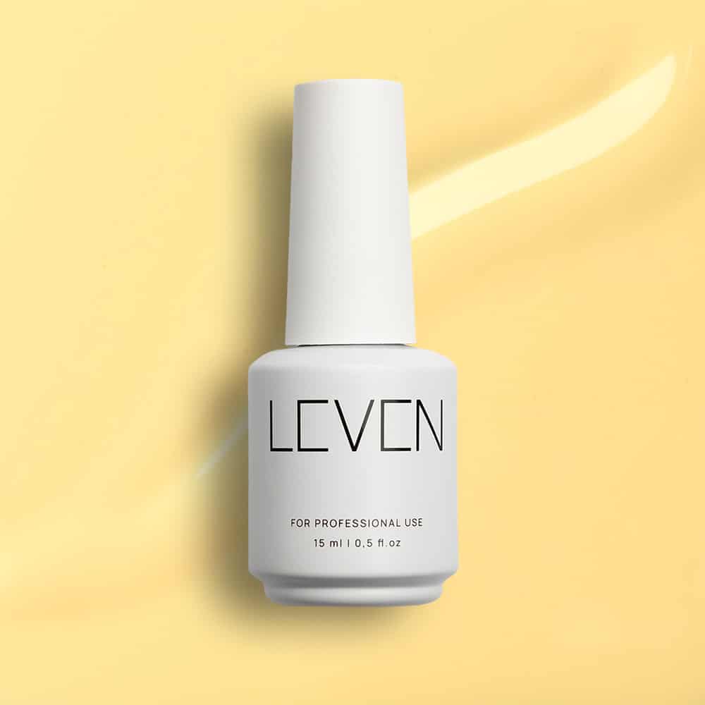 Leven | Ημιμόνιμο βερνίκι 15ml no. 222 Pineapple