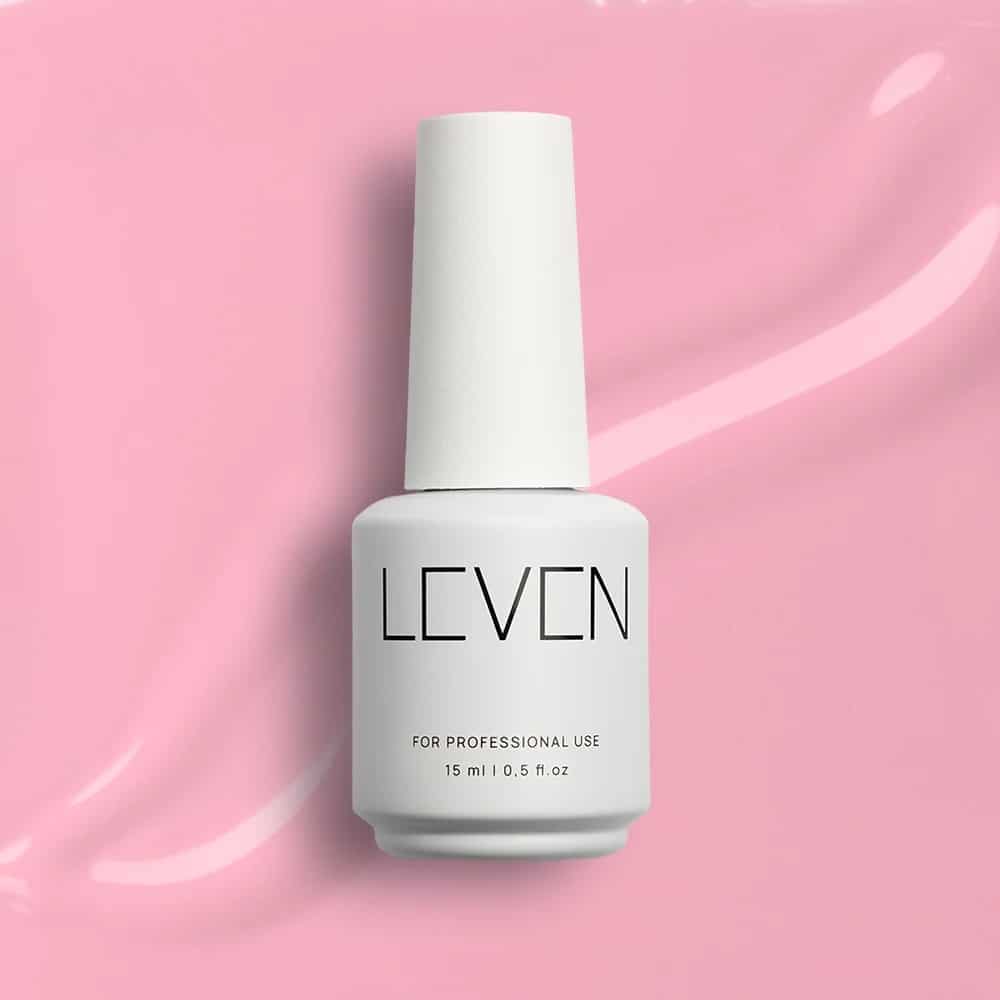 Leven | Ημιμόνιμο βερνίκι 15ml no. 342 Rose