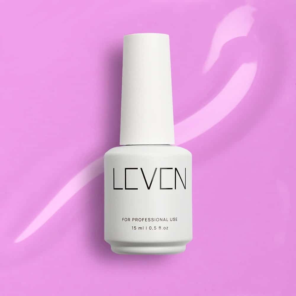 Leven | Ημιμόνιμο βερνίκι 15ml no. 347 Marie
