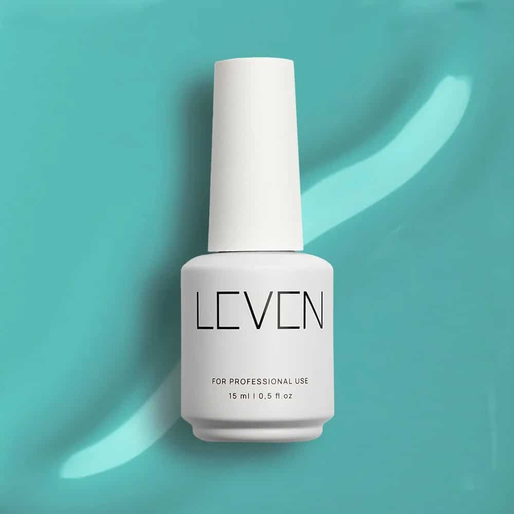 Leven | Ημιμόνιμο βερνίκι 15ml no. 374 Flip flop