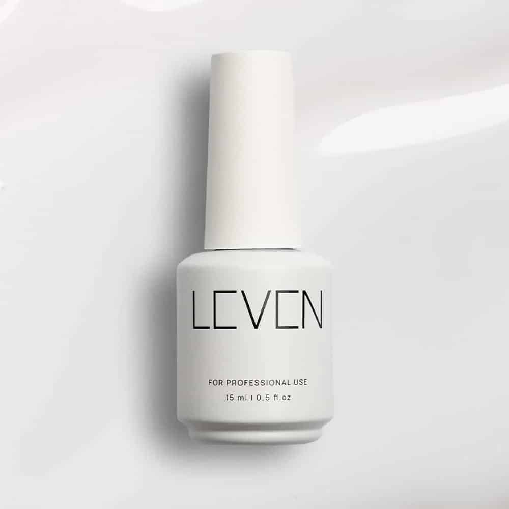 Leven | Ημιμόνιμο ημιδιάφανο βερνίκι 15ml no. S001 Cloud