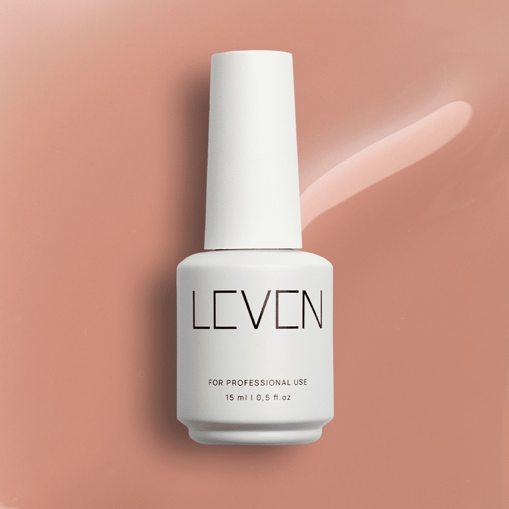 Leven | Ημιμόνιμο βερνίκι 15ml no. S006 Natural Beige