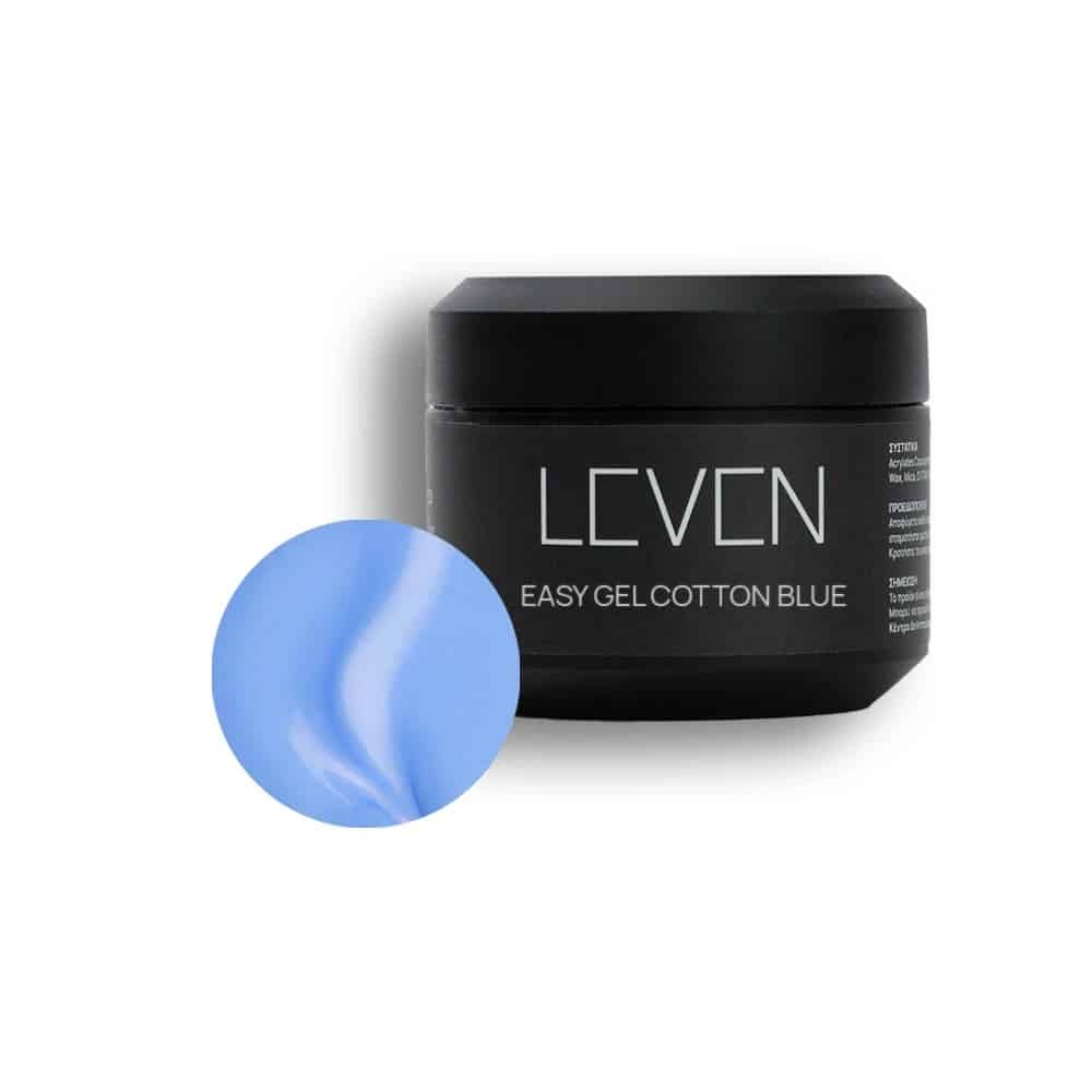 Leven | Easy Gel Cotton Blue 30ml