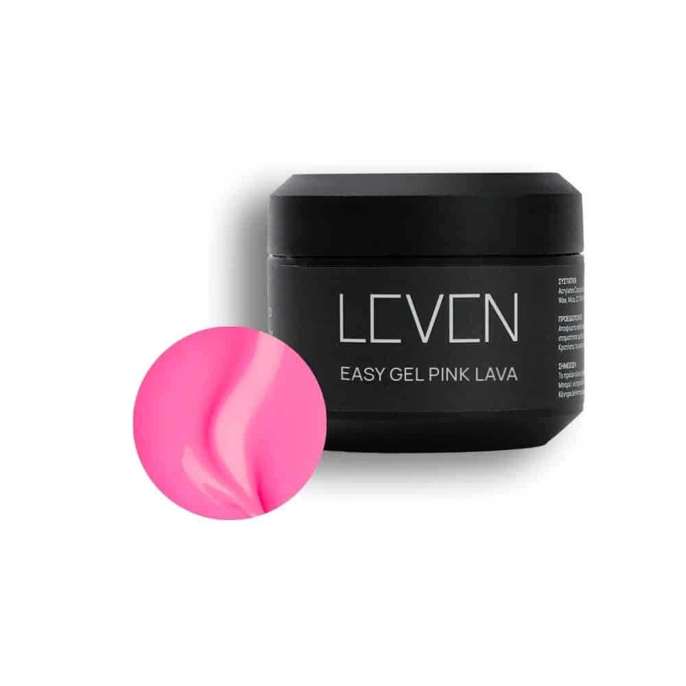 Leven | Easy Gel Pink Lava 30ml